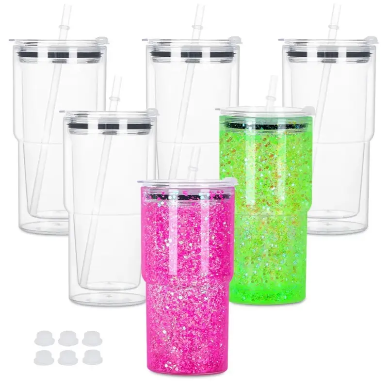 Customizable Snow Globes - Choose Your Preferred Effect and Sticker Options