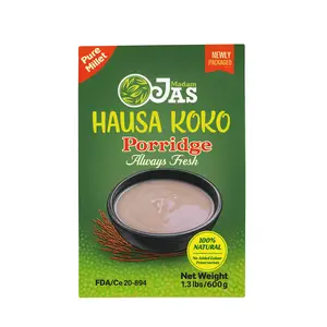 Hausa Koko Porridge (uji, to, sanke, lakh, akamu, pap)