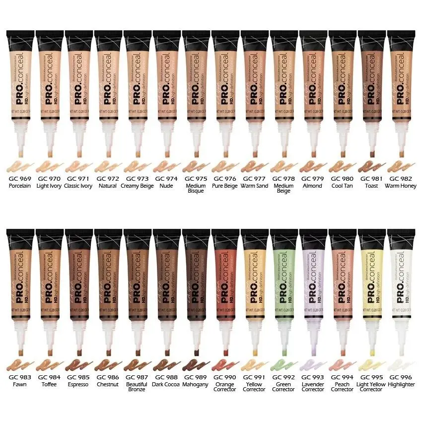 L.A. Girl  HD PRO Concealer for Flawless Makeup - Cosmetic