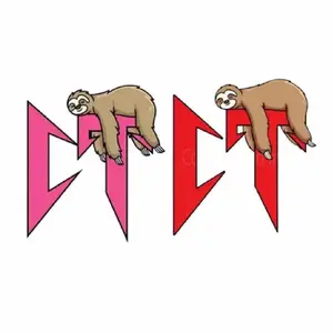 Corridos Tumbados CT Pink/Red Color Stickers- Many Size Decor Decorative