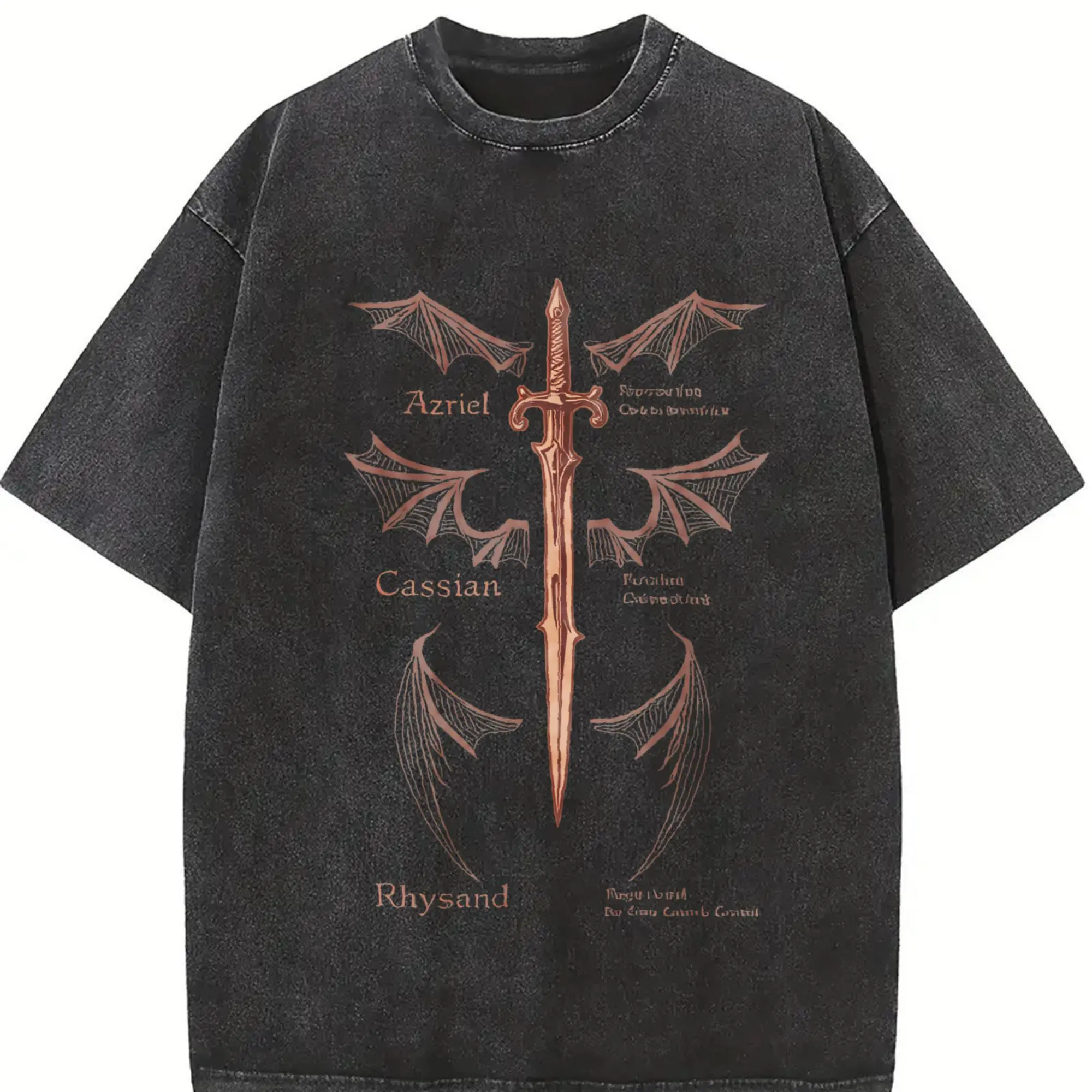 Vintage The Bat Boys Acotar Shirt, The Bat Boys Shirt, The Night Court Shirt, Rhysand Cassian Azriel, Bookish Merch