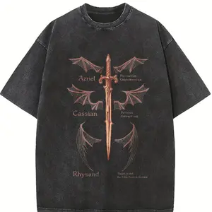 Vintage The Bat Boys Acotar Shirt, The Bat Boys Shirt, The Night Court Shirt, Rhysand Cassian Azriel, Bookish Merch