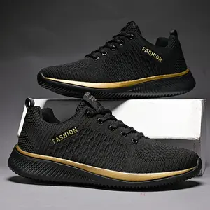 Men'S Running Shoes Are Also Suitable for Casual Sports, Lightweight And Breathable, Featuring a Woven Upper. Very Suitable for Fitness Activities And Daily Sporty Style Outfits.