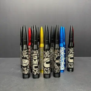 Custom laser engraved antennas
