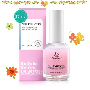 Beetles Nail Strengthener - Air Dry Clear Nail Polish Strengthener for Thin Nails & Growth Gel Manicure  Repair Plant  Mother's Day gift Spring Nail Taste of Spring