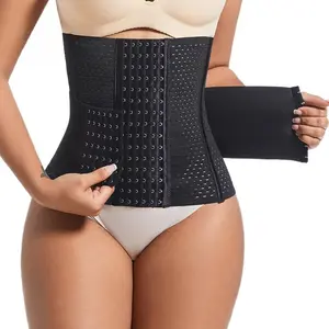 Athletic Waist Trainer Corset for Women, Elegant Compression Belt with Tummy Control for Everyday Body Shaping and Postpartum Support