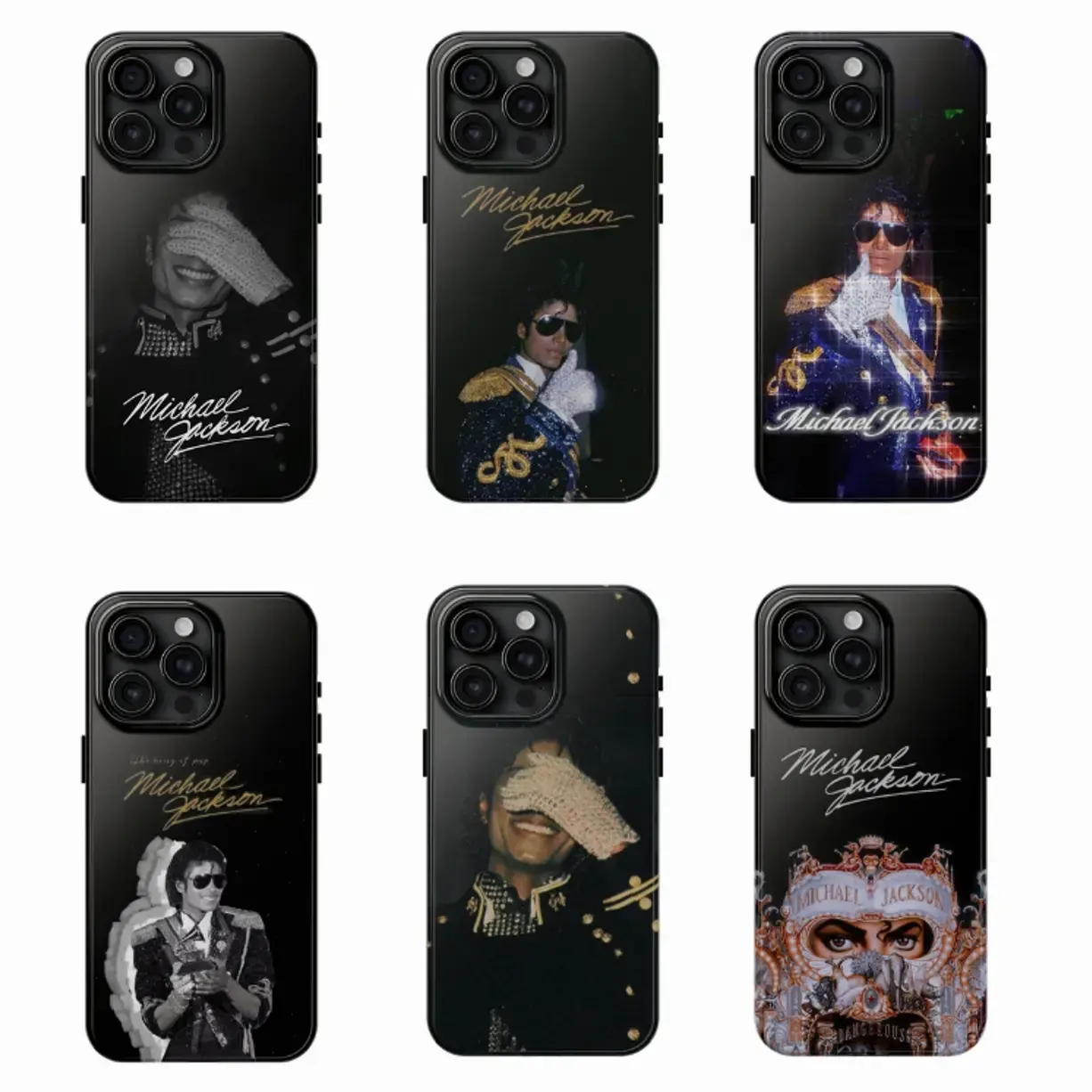 King Of Pop 90s MJ Retro Music Concert Fan Merch Legendary Singer Dancer Tribute Aesthetic Trendy Protective Bumper Case For Apple iPhone 17 Pro Max 16 15 14 13 12 11.