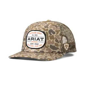 Men's Logo Camo Cap
