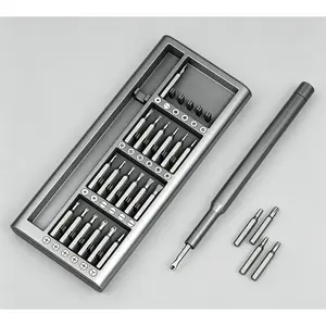 [HUOMAQFAN] 25-in-1 Precision Screwdriver Set Mini Torx Screwdriver Repair Tool Kit Practical Gift Gadget