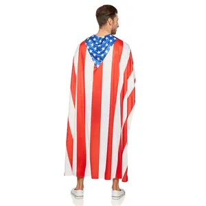 Men's Superhero Boy's Club Cape