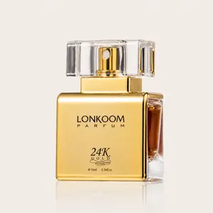 24K gold Crush Perfume for Women, 10mL | Sweet Chocolate, Strawberry & Vanilla Gourmand Perfume