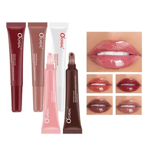 Long-lasting Lip Gloss, 1 Count Moisturizing Lip Glaze, Glossy Lip Glaze Stick, Plumping Lip Oil Lip Stick for Girls & Women, Lip Gloss Lip Tint Lip Stain Lip Glosses Lip Shiner Makeup Cosmetic, Juicy Lip Tint, Plumping Lipstick Oil