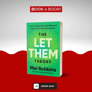 The Let Them Theory By Mel Robbins, A Life-changing Tool Book