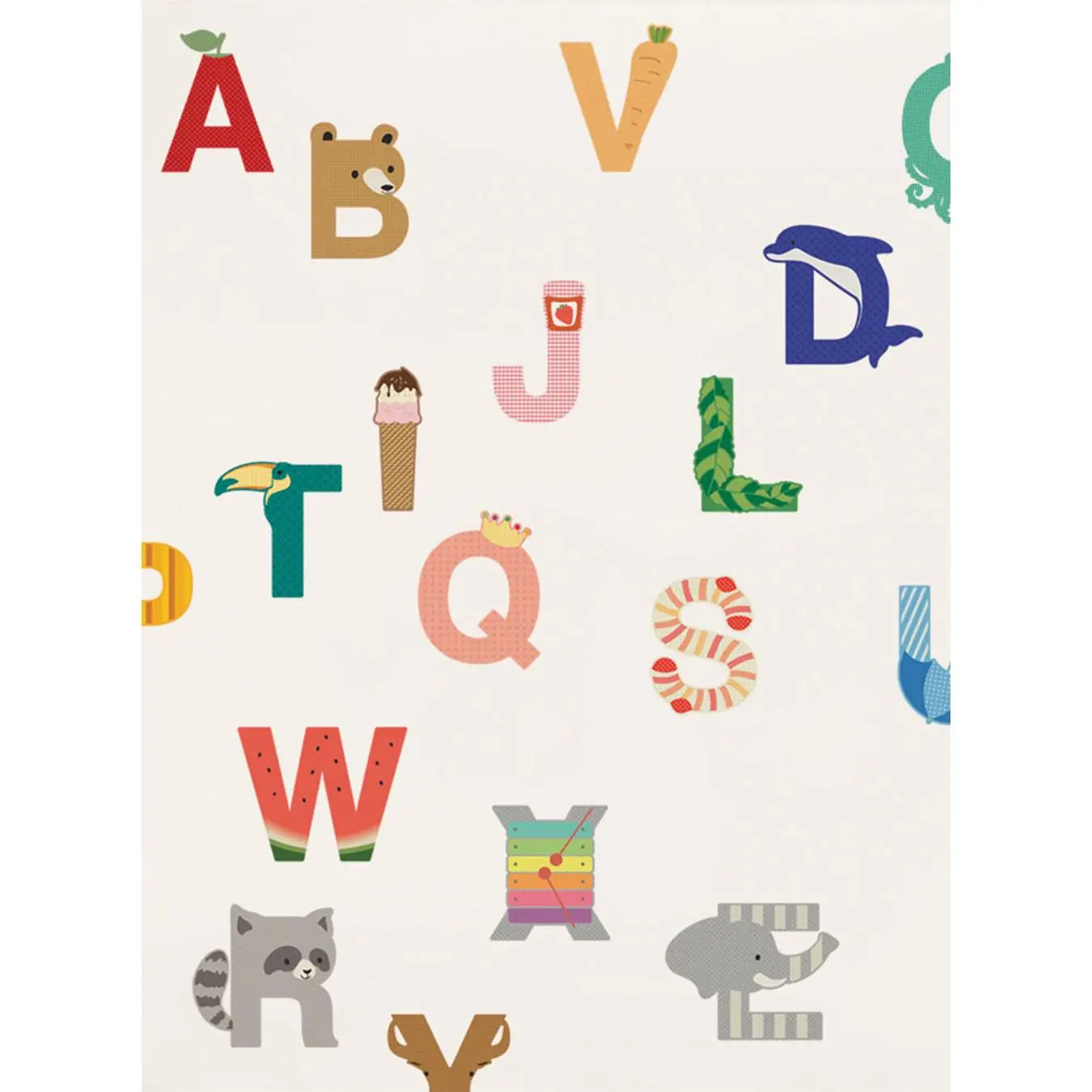 Alphabet Wall Stickers