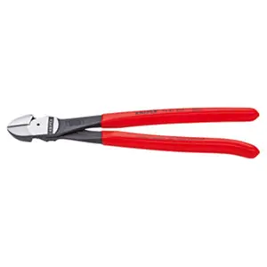 Knipex 7401250 High Leverage Diagonal Cutters - 1 0 in.
