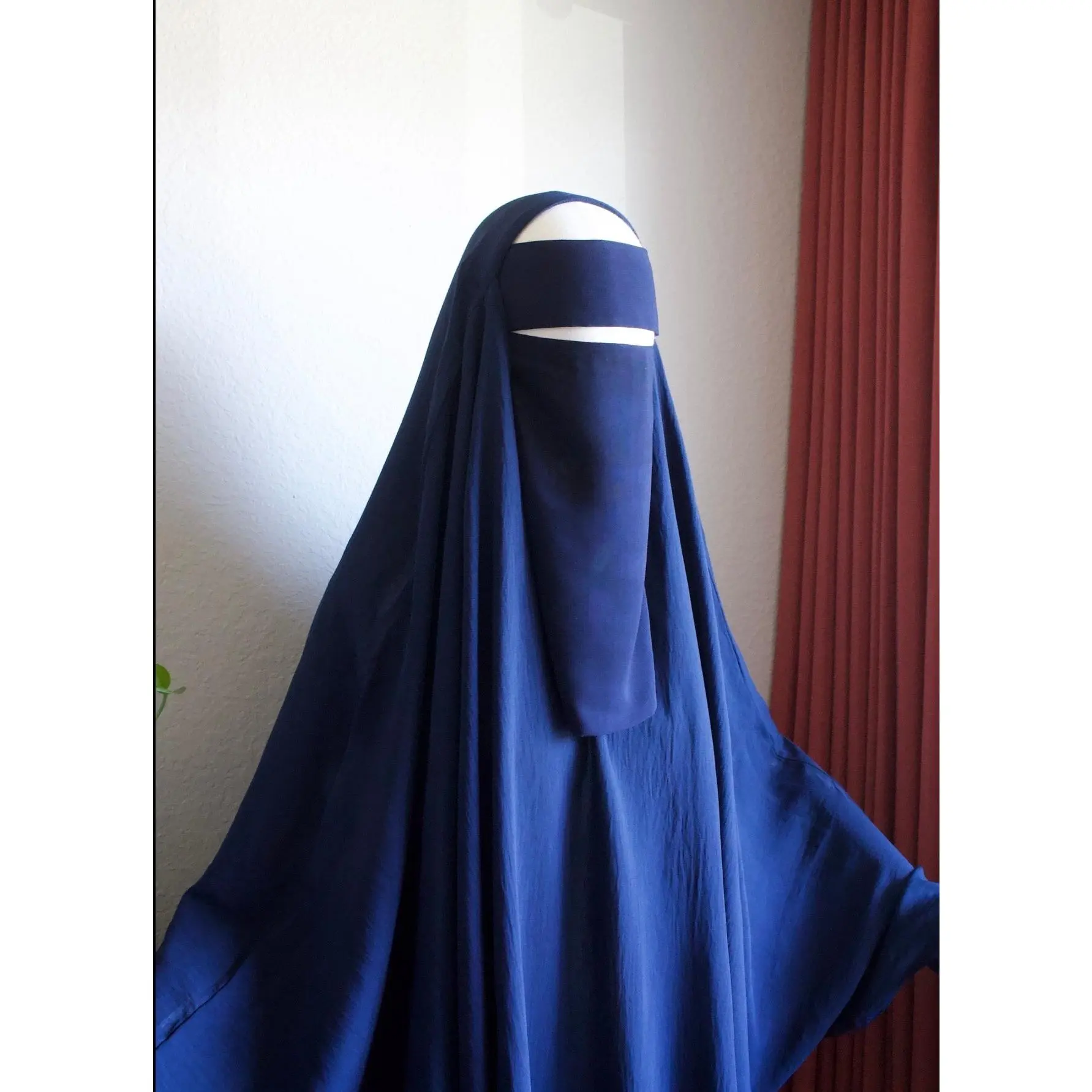 Navy Saudi Overhead Khimar set