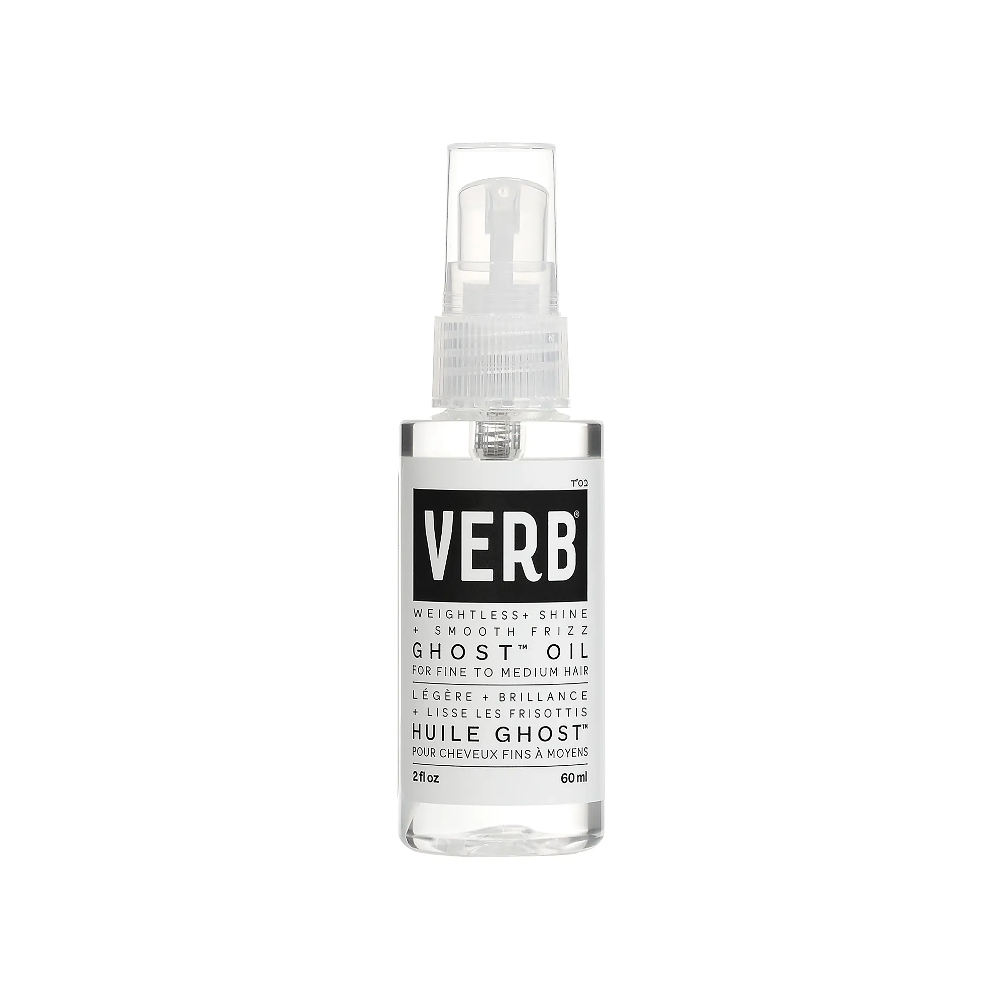 ghost™ oil | a weightless hair oil Organic Haircare Lightweight