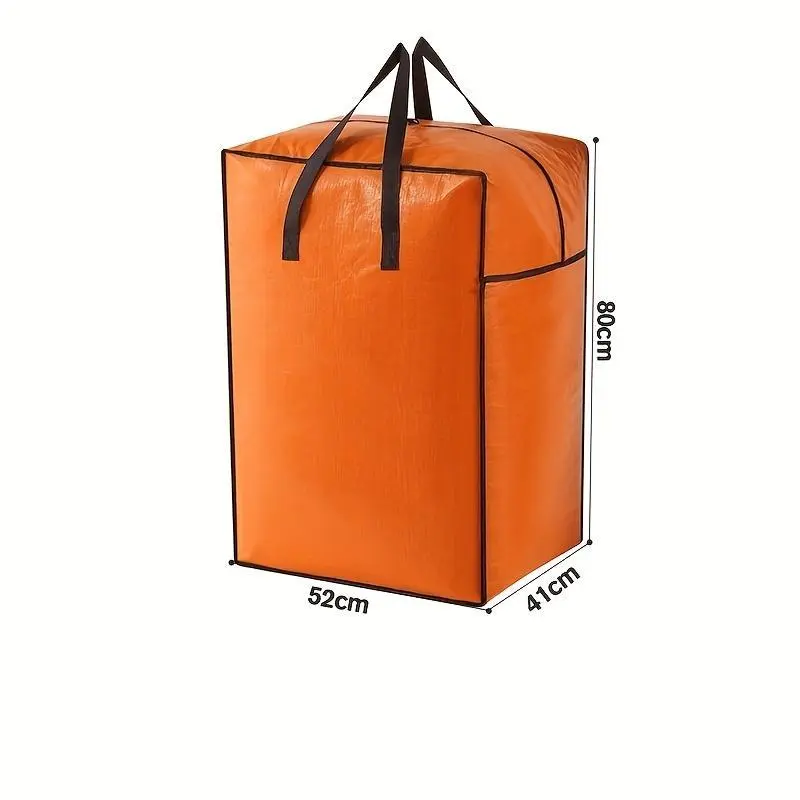 Extra Large Heavy-Duty Moving & Camping Stuff Sacks, Wear-Resistant Scratch-Proof High-Capacity Storage Bags for Moving, Travel Logistics Luggage