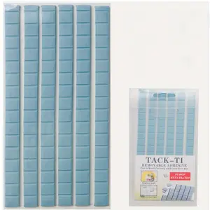 YITAP 96-piece nail-free clay, a safe glueless adhesive wall-adhesive putty for photos, pictures, and museum art, a multi-functional sticky pad Sticky Tack