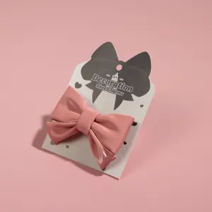 Miniso Pink 3D Bow Hollow Accessory for Hole Shoes - Adorable 3D Bow Shoe Charms, Sweet Pink Tone, Easy to Install, Reusable, Lightweight & Durable, Perfect for DIY Shoe Styling
