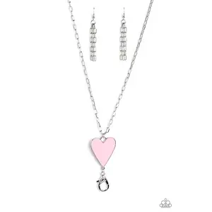 Subtle Soulmate - Pink  *Lanyard
