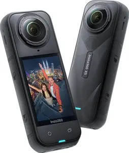 Insta360 X5 8K 360° Action Camera with 256/512GB + All Accessories Inclusive.