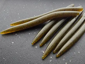 Sapper Baits Sapper Stick Bait- Foxhole Pumpkin- Green Pumpkin with Black Flake