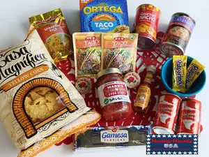 Ole'! Box - Easy Tacos and Nachos