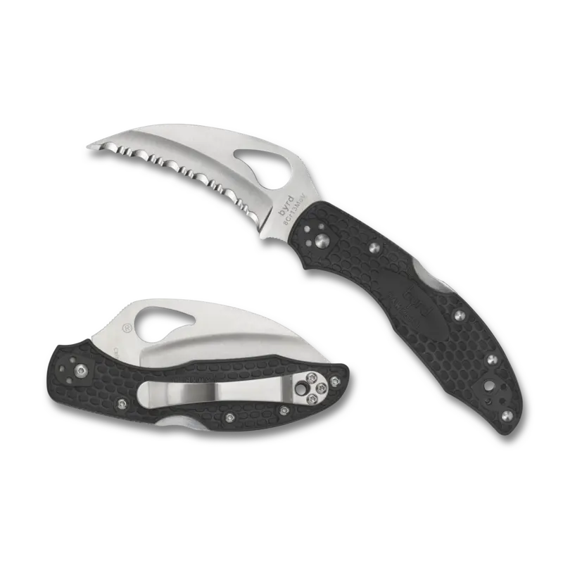 Spyderco Hawkbill Byrd Pocket Knife Spyderco Hawkbill Byrd Pocket Knife