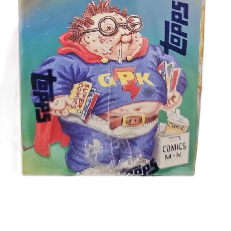 Topps Chrome 2022 Garbage Pail Kids 1986 Series Blaster Box - Raw Collectible Trading Card Box for Card Collecting Enthusiasts, Collectibles Category Item, Premium Collectors Box, Vintage Trading Cards
