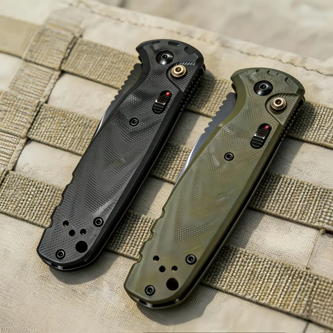 4300Premium kitchen knife Pocket Folding EDC Tool with Durable D2 Steel,G10 Handle;Smooth One-Hand Use for Everyday Carry; Reliable Outdoor Gear for Daily Tasks, Hiking, Camping,Travel,Fishing and Working .Practical, High-Quality Gift Choice for Men