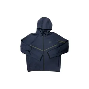 Nike Tech Fleece Windrunner Full Zip Jacket Obsidian/Black (men) by StockX