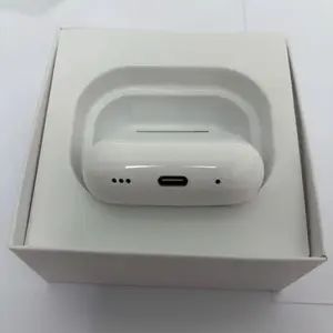 For Original AirPods Pro2 C-type Bluetooth 5.4 Earphones 3D Stereo Wireless EarBuds with USB-C Charging Case for Office, Sports, Study and Audio Calls, Portable Wireless Audio Headset