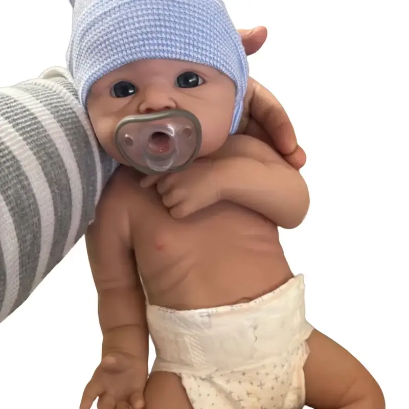 Full body silicone life like doll