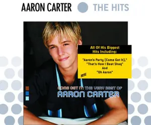 Come Get It: The Very Best Of - Aaron Carter - CD