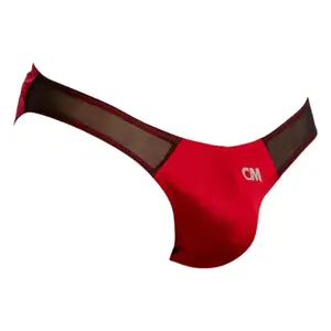 Cover Male Mesh Sides Bikini – Exceptional Comfort, Stylish Design, and Breathable Performance Description: