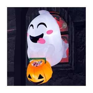 Syncfun 4.5 FTHalloween Inflatable Flying Ghost
