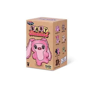 Focallure "Baby Baddies" Series Plush Blind Box - Sassy Mystery Monster Bag Charm & Keychain - Edgy Y2K Aesthetic Stuffed Figure - Trending Gift for Cool Girls