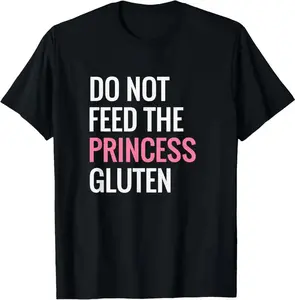Gluten Free Princess Designs T-Shirt