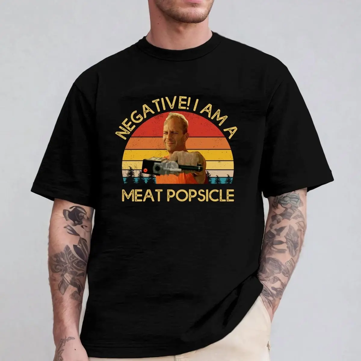 The Fifth Element 90s Movie Shirt, Funny Meat Popsicle Quote Tee, Vintage Art Print Hoodie, Humorous Gift For Fan, Meme Sweatshirt, Unisex Sweater Pullover Tee