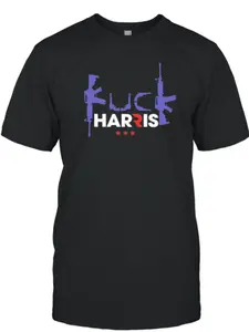 Guns Fuck Harris T-Shirt