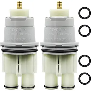 RP46074 Shower Valve  Compatible with Delta Shower and Tub 13/14 Series Faucet, Single-handle Delta Universal Valve  Assembly, Repair Kit for Delta Shower Valve .