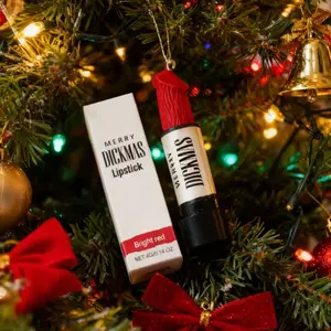 Secret Party Lipstick Series, Matte Finish and Intensely Pigmented Natural Colors, Smooth Flawless Lipstick for Daily Wear, Parties & Dates