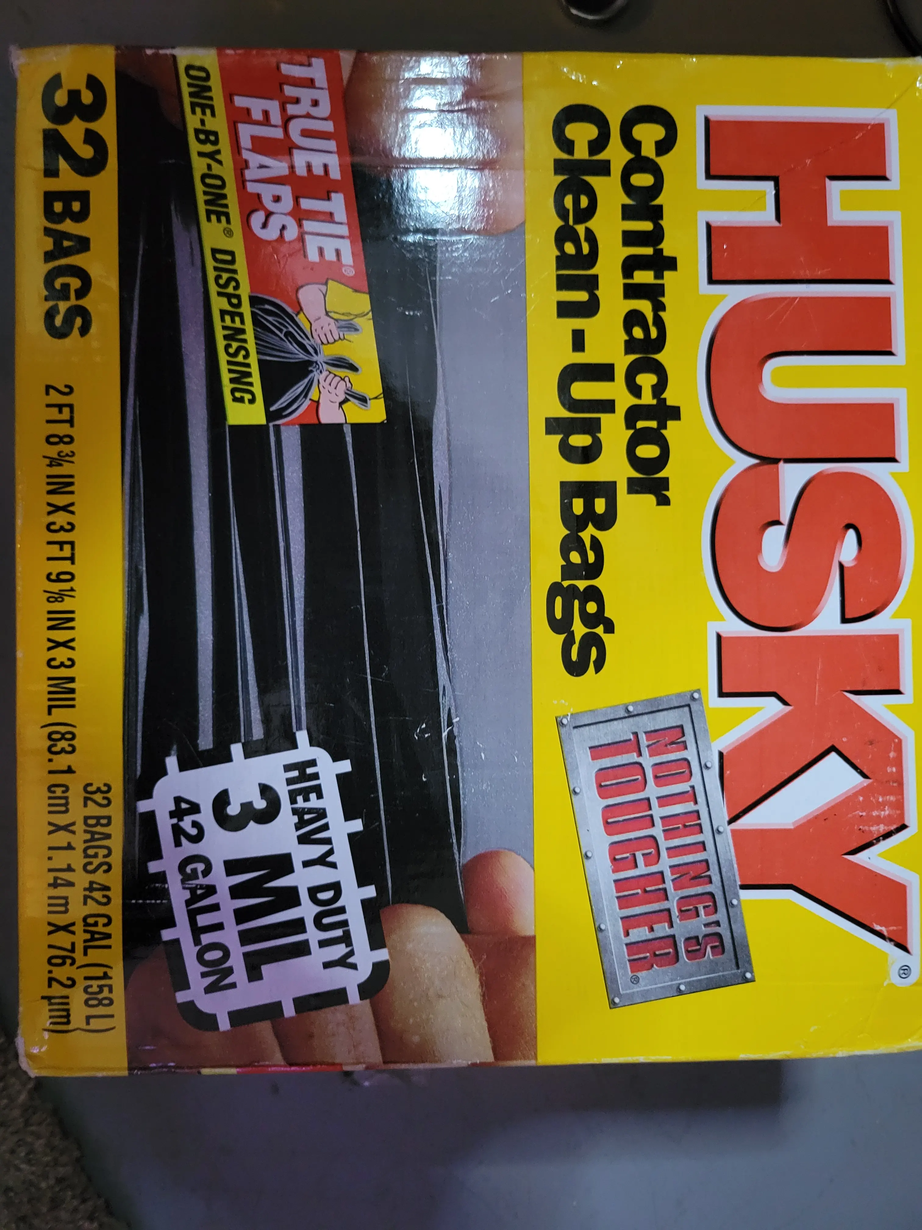 Husky contractor bags