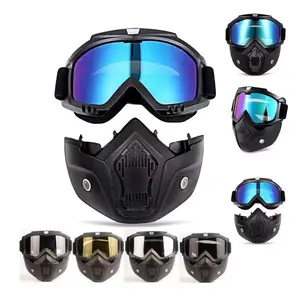 Winter Snow Sport Goggles Snowboard Ski Snowmobile Face Mask Sun Glasses Eyewear