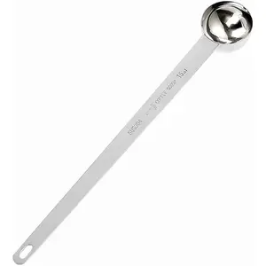 1 Tablespoon 15ml Coffee Scoop Stainless Steel Long Handle Measuring Spoon for Ground Coffee