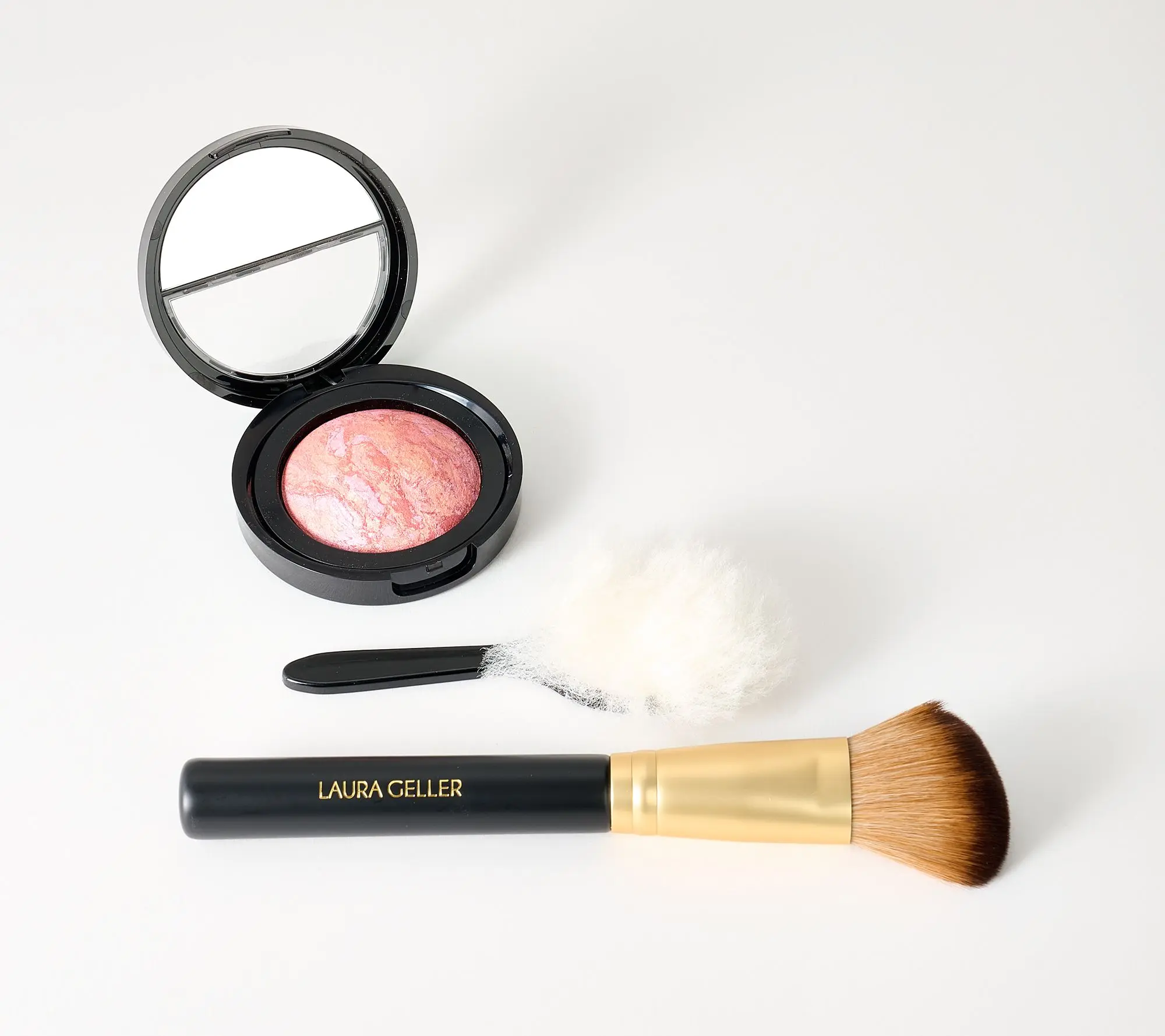Laura Geller Tropic Hues Blush N Brightened with Brushes