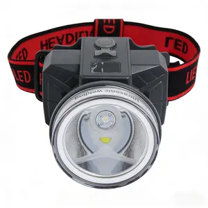 LED Headlamp Torch Outdoor Rechargeable Bright Flashlight Headlight for Camping Hunting Fishing Work Light