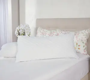 Home Reflections Set of 2 Hybrid Foam & Down Alt Pillows- KG