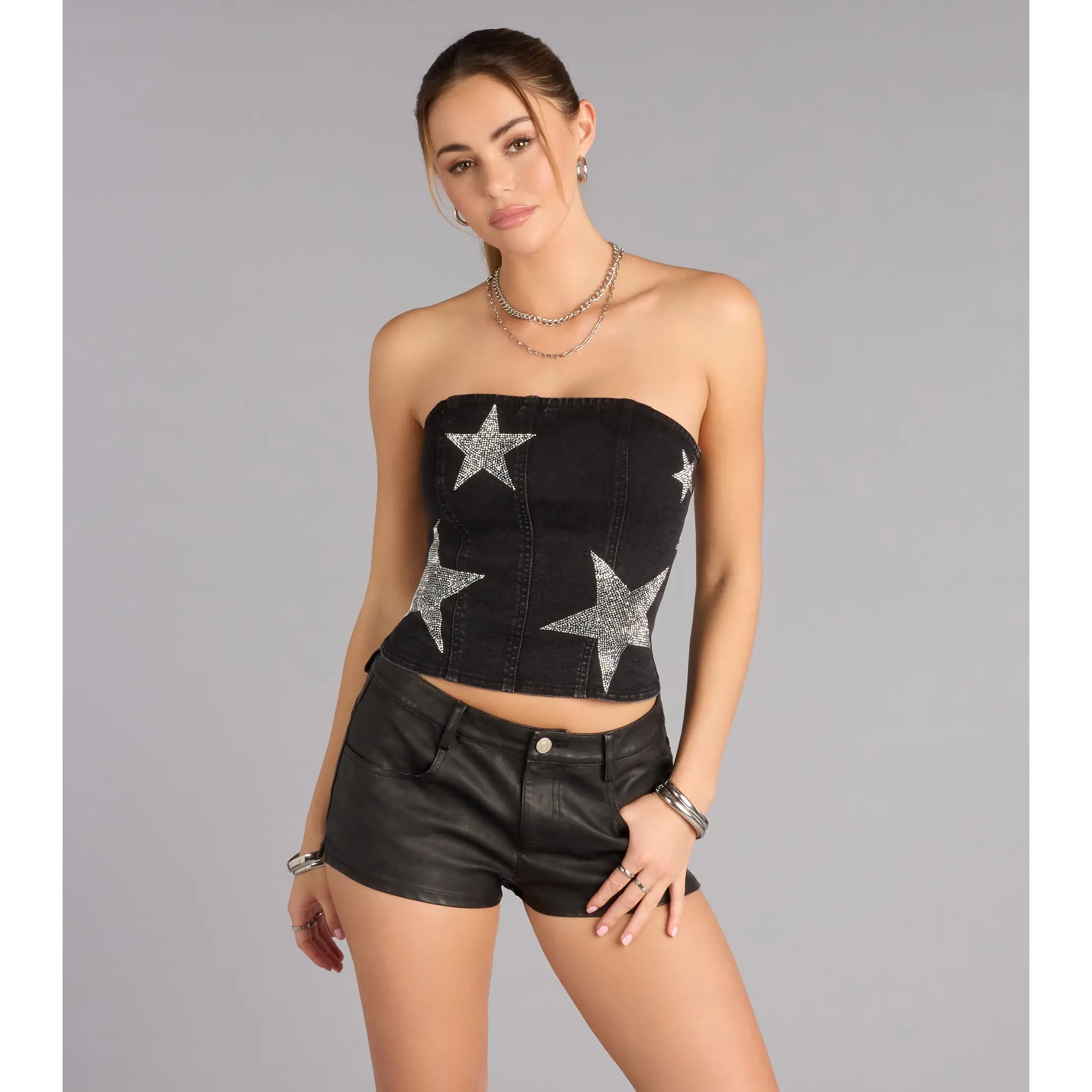 shalom star tops 星 トップス star top - TikTok Shop